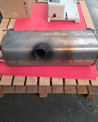 Terminale Scarico Doppia uscita Alfa Romeo
