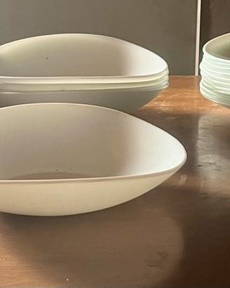 Piatti Bormioli Rocco da collezione vetro bianco