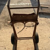 Carrello per bombole