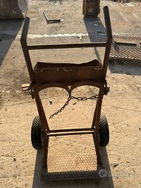 Carrello per bombole