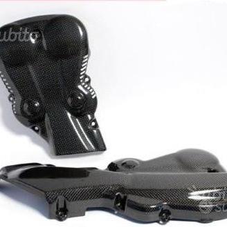Copri cinghie distribuzione carbonio streetfighter