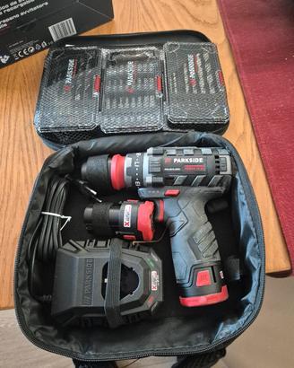 trapano avvitatore ricaricabile