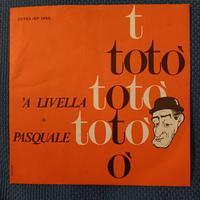 Totò A'Livella - Pasquale vinile Cetra sp1455