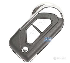 CALOTTA CHIAVE CITROEN DS3 2 PULSANTI