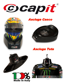 ASCIUGA TUTE - SUIT DRYER ^ ASCIUGA CASCO - HELMET