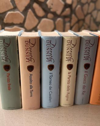 Lotto 6 Libri Dorothy Dunnett -edizione Corbaccio