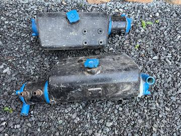 Scambiatore di calore acqua/liquido Perkins 4236