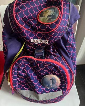 zaino scuola  Ergobag Pearl DiveBear