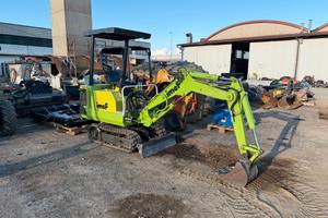 Escavatore Imef 18 quintali