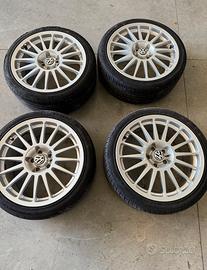 cerchi da 17+gomme Volkswagen Polo