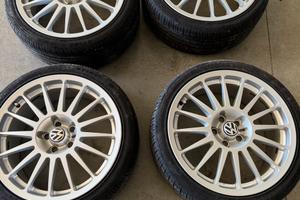 cerchi da 17+gomme Volkswagen Polo