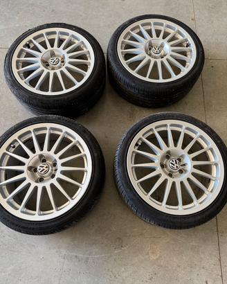 cerchi da 17+gomme Volkswagen Polo