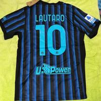 Maglietta Inter, Lautaro #10 – Nuova con etichetta