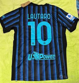 Maglietta Inter, Lautaro #10 – Nuova con etichetta