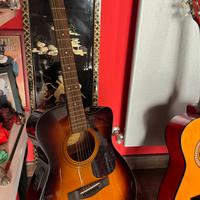 Chitarra acustica elettrica YAMAHA