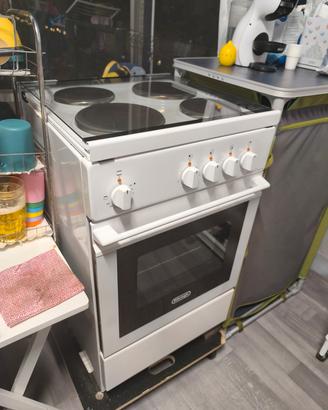 cucina elettrica e forno No gas