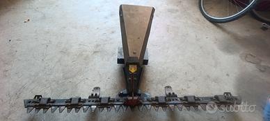 Barra falciante motocoltivatore