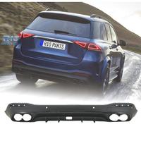 DIFFUSORE MERCEDES W167 20- LOOK GLE 53 NERO