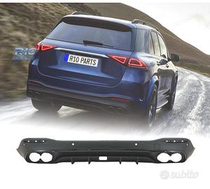 DIFFUSORE MERCEDES W167 20- LOOK GLE 53 NERO