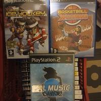 3 GIOCHI PS2 5 EURO TOTALI