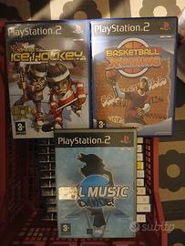 3 GIOCHI PS2 5 EURO TOTALI