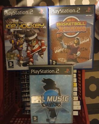 3 GIOCHI PS2 5 EURO TOTALI