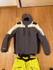 AESSE giacca+pantaloni sci uomo