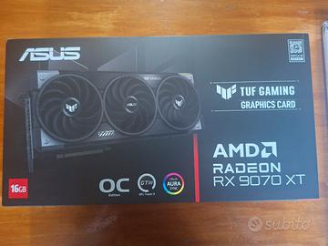 SCHEDA GRAFICA AMDA RADEON RX 9070 XT