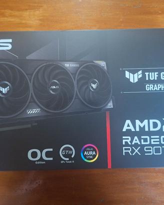 SCHEDA GRAFICA AMDA RADEON RX 9070 XT