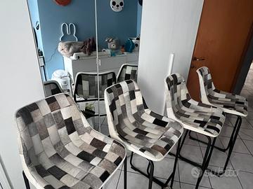 Nuovi sgabelli per bar locale o bancone cucina