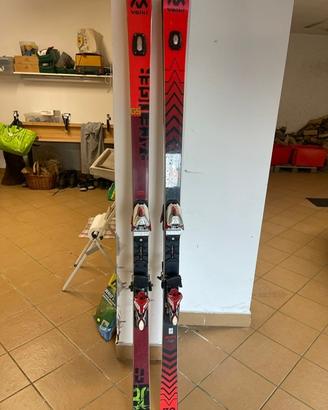 Due paia sci gara gs  Volkl r30 attacco marker