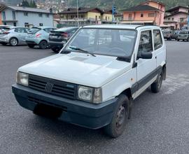 Fiat panda 1100 4x4 gancio traino