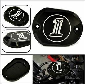 Cover Copri Pompa Freno Master Cylinder Harley XL