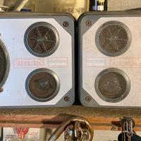 Coppie Casse Vintage 3 Vie "Car Sound" per Auto