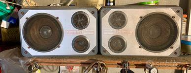 Coppie Casse Vintage 3 Vie "Car Sound" per Auto