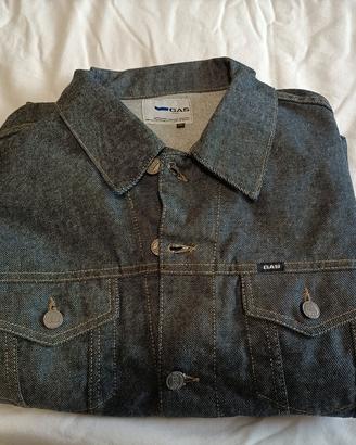 Giubbotto Giacca Uomo Jeans Gas XXL Nuovo Original