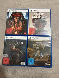 🎮 LOTTO 4 GIOCHI PS5
