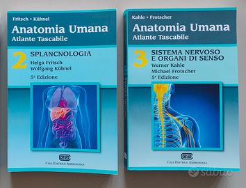 Anatomia umana - Atlante tascabile di Platzer