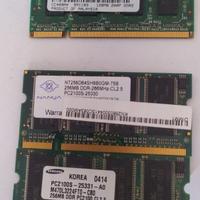 1 RAM DDR2 + 2 RAM DDR