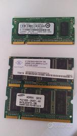 1 RAM DDR2 + 2 RAM DDR