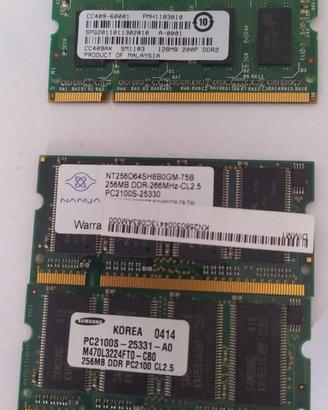 1 RAM DDR2 + 2 RAM DDR
