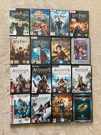 Giochi PC CD e DVD ROM