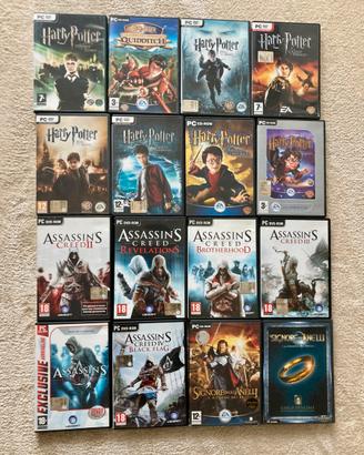 Giochi PC CD e DVD ROM