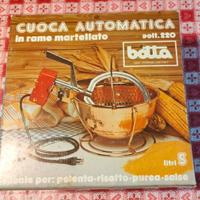 Cuoca Automatica paiolo elettrico rame BOTTA 5 Lt