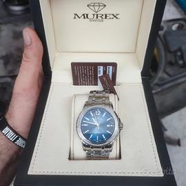 orologio murex con diamanti 