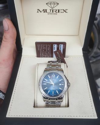 orologio murex con diamanti 