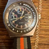 Orologio Incabloc crono sport Vintage