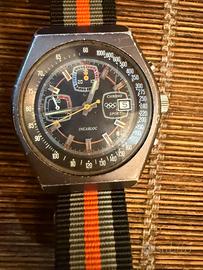 Orologio Incabloc crono sport Vintage
