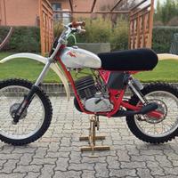 Moto AIM 125 cross epoca 1976