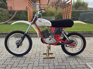 Moto AIM 125 cross epoca 1976